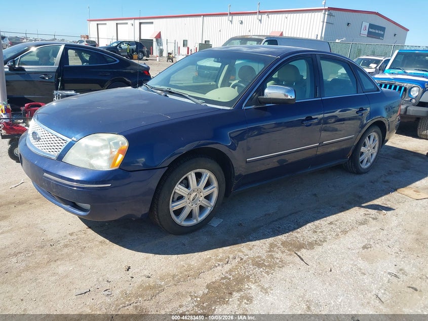2005 Ford Five Hundred, Normal Wear & Tear, IAAI, VIN 1FAFP281X5G190795 — photo 2