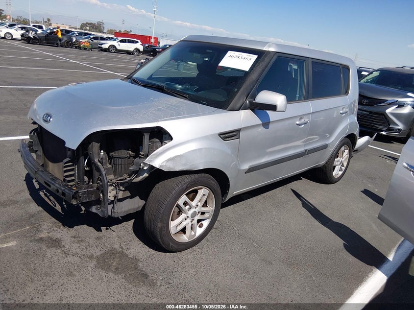 Vin: kndjt2a29b7300640, lot: 46783601, kia soul + 20112