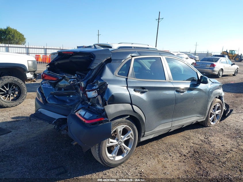 Vin: km8k62ab7nu759730, lot: 46783604, hyundai kona sel 20224