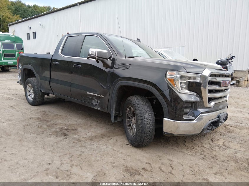 Vin: 1gtr9bekxlz292162, lot: 46783611, gmc sierra 1500 4wd  standard box sle 2020 img_1