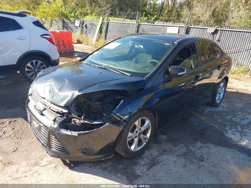 2014 Ford Focus, Front End, IAAI, VIN 1FADP3F21EL341054 — photo 2