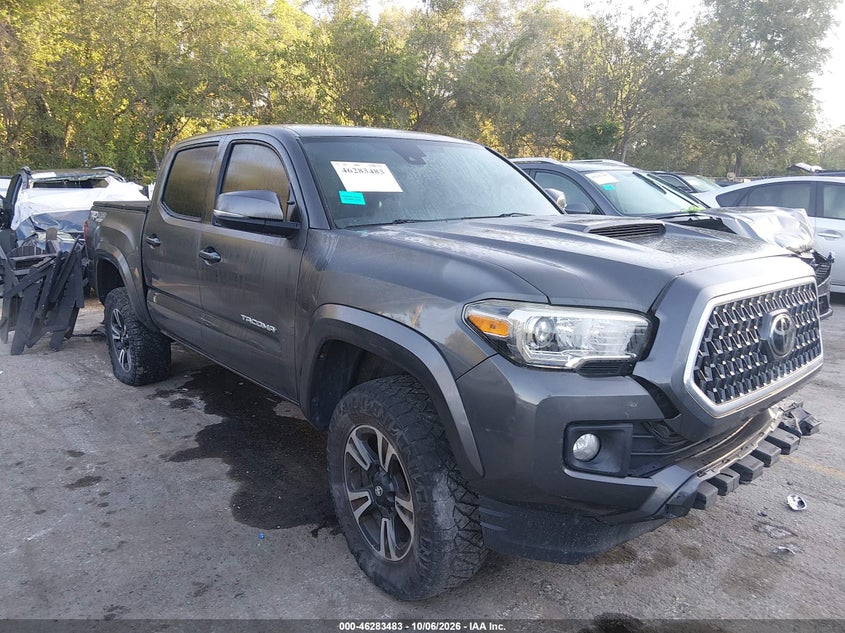 Vin: 3tmcz5an6jm160487, lot: 46783628, toyota tacoma trd sport 2018 img_1