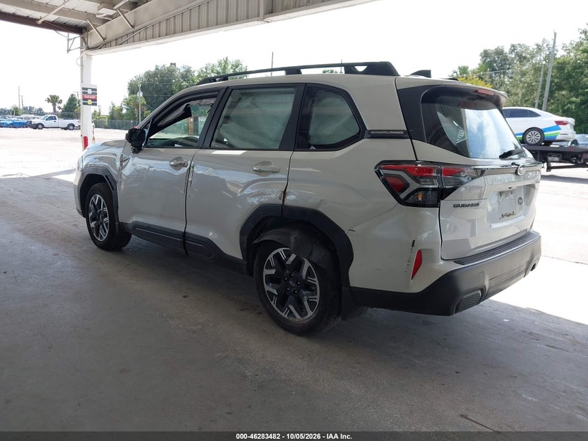 Vin: jf2sldac0sh564575, lot: 46783629, subaru forester 20253