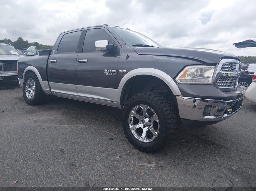Vin: 1c6rr7nt7fs587701, lot: 46783633, ram 1500 laramie 20151