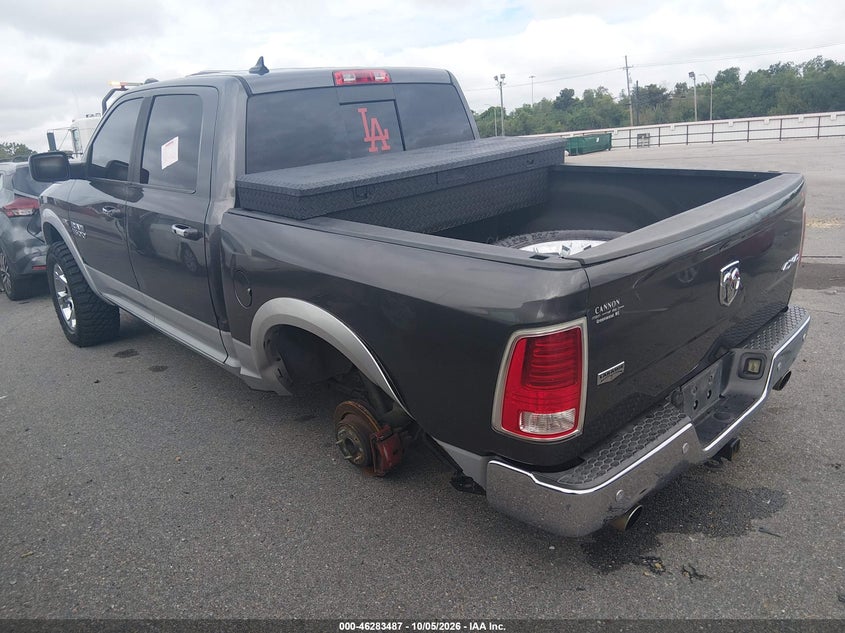 Vin: 1c6rr7nt7fs587701, lot: 46783633, ram 1500 laramie 20153