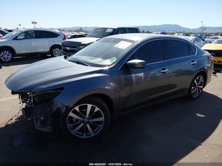 Vin: 1n4al3ap8hc138121, lot: 46783641, nissan altima 2.5 sr 20172