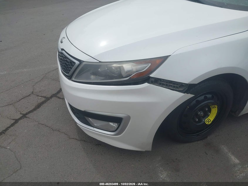 KIA OPTIMA HYBRID 2012 VIN KNAGM4AD4C5026679