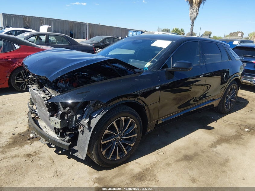Vin: 1gykptrl9rz120790, lot: 46783651, cadillac lyriq sport w/1sf 20242