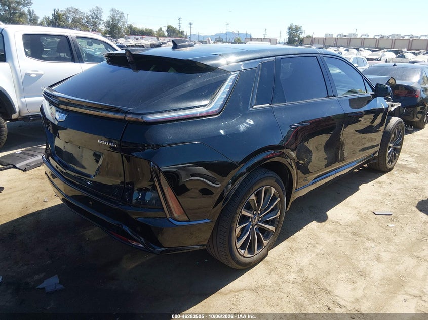 Vin: 1gykptrl9rz120790, lot: 46783651, cadillac lyriq sport w/1sf 20244