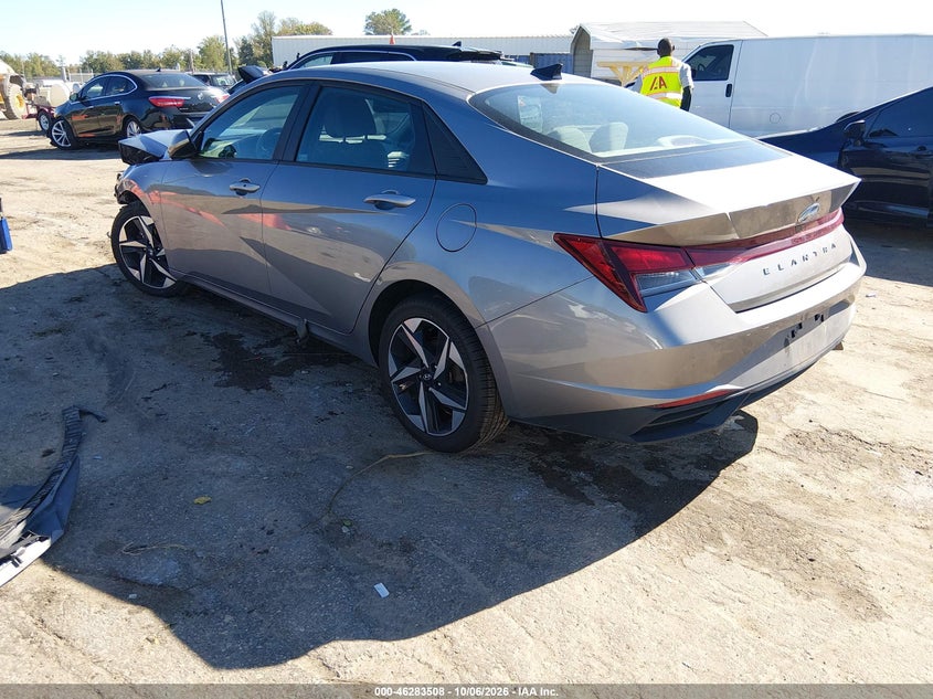 HYUNDAI ELANTRA 2023 VIN KMHLS4AG5PU615524
