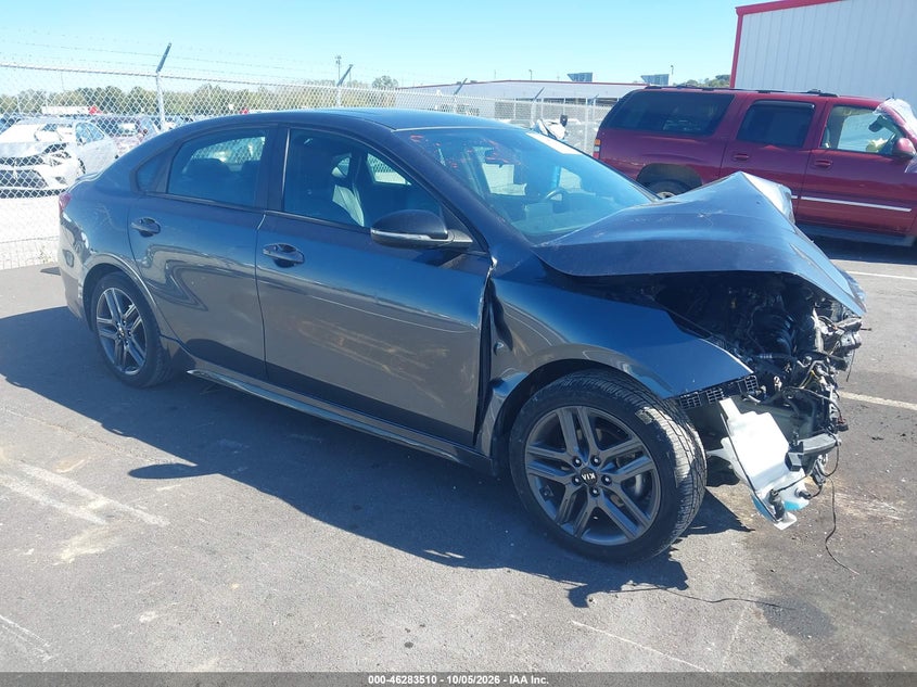 Vin: 3kpf34ad7le206941, lot: 46783655, kia forte gt-line 20201
