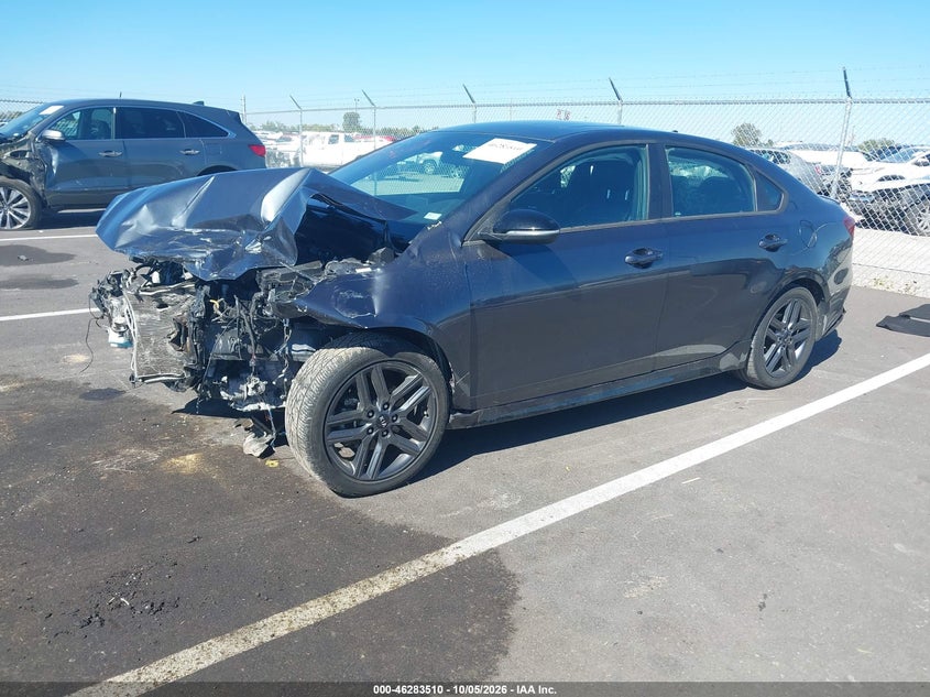 2020 Kia Forte, Front End, IAAI, VIN 3KPF34AD7LE206941 — photo 2