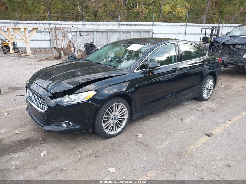 Vin: 1fa6p0hd0g5101992, lot: 46783656, ford fusion se 20162