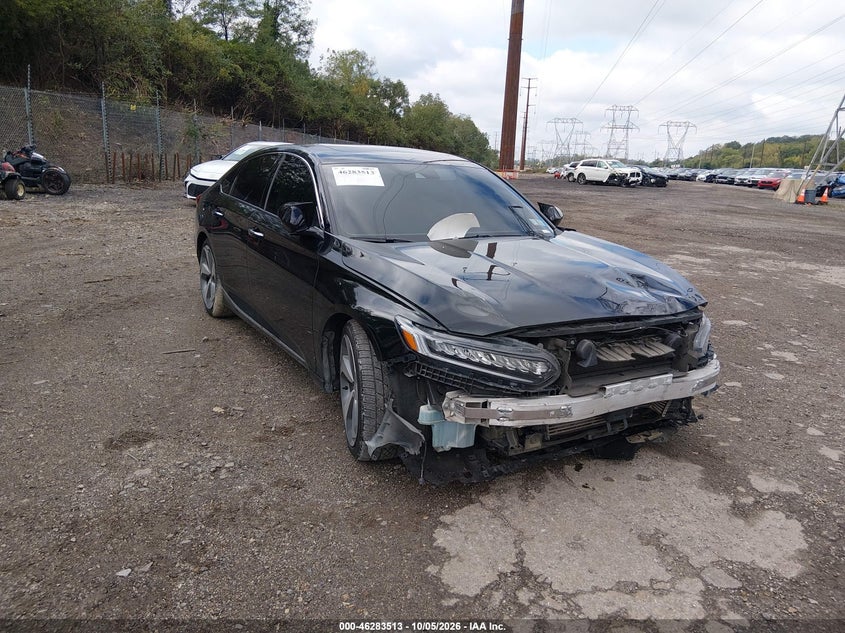 2018 HONDA ACCORD TOURING 2.0T