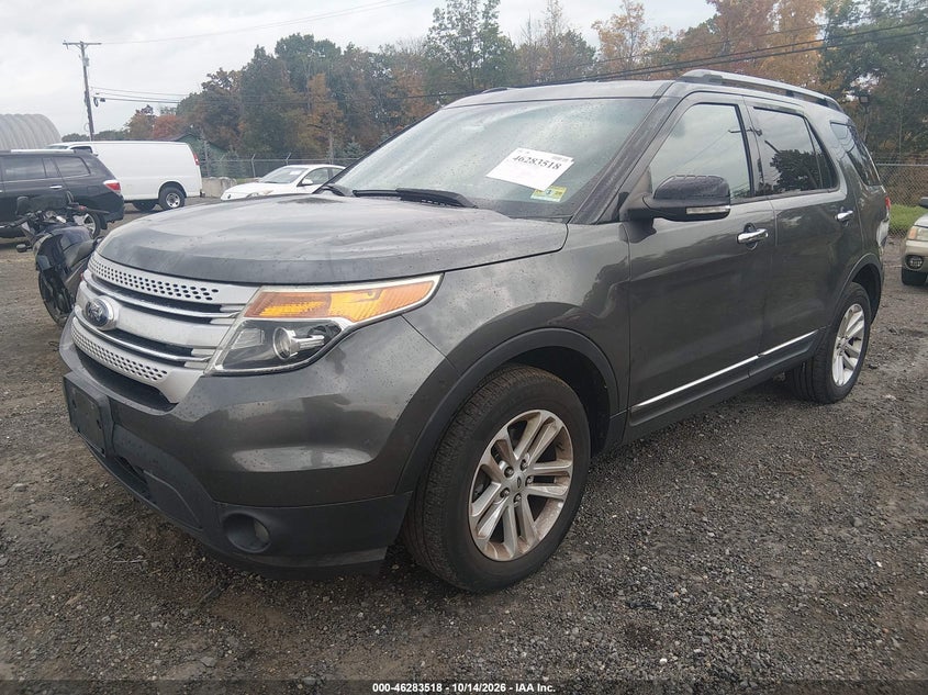 Vin: 1fm5k8d81fgb00232, lot: 46783664, ford explorer xlt 20152
