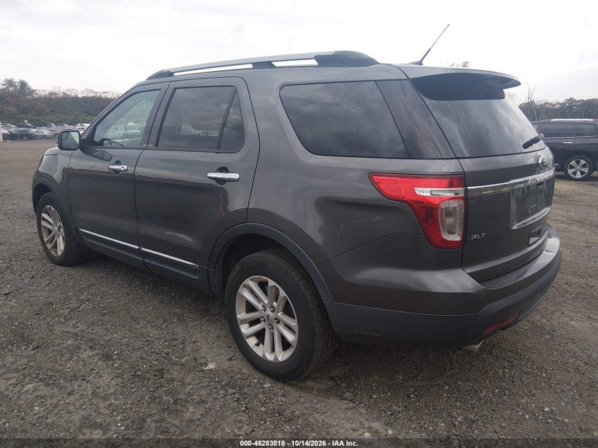 Vin: 1fm5k8d81fgb00232, lot: 46783664, ford explorer xlt 20153