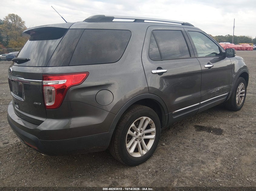 Vin: 1fm5k8d81fgb00232, lot: 46783664, ford explorer xlt 20154