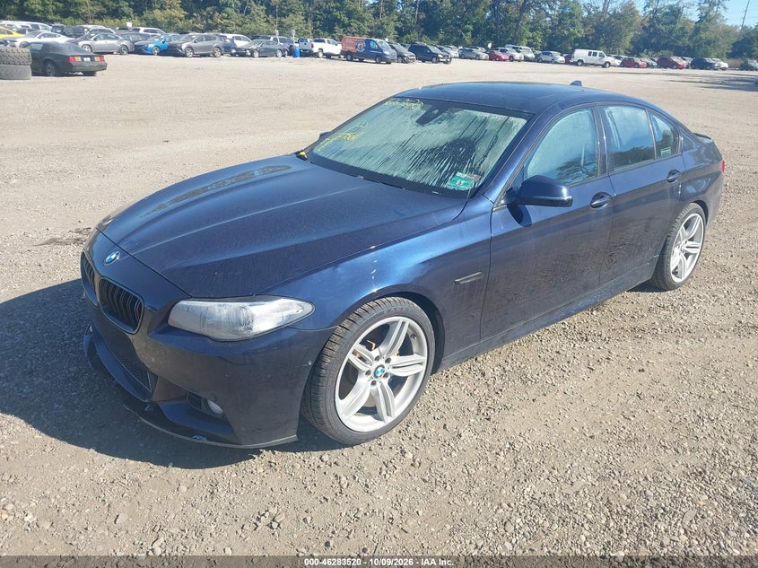 2014 BMW 535D xDrive, Затоплення, IAAI, VIN WBAFV3C50ED685747 — фото 2