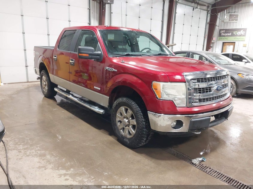 2013 FORD F-150 XLT
