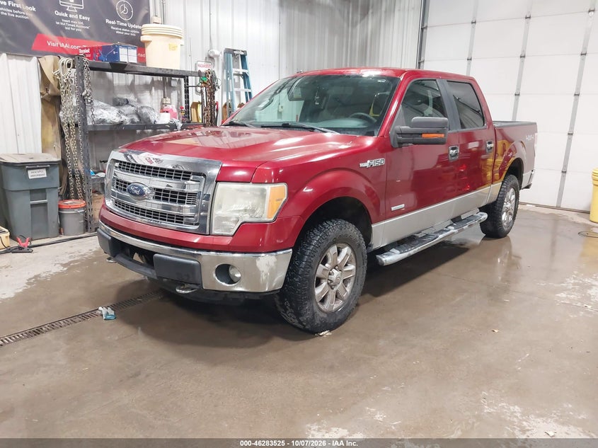 Vin: 1ftfw1et1dfa11495, lot: 46783671, ford f-150 xlt 20132