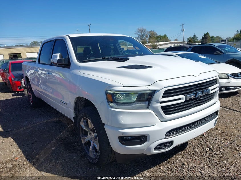 Vin: 1c6srfrt1rn136689, lot: 46783680, ram 1500 laramie 20241