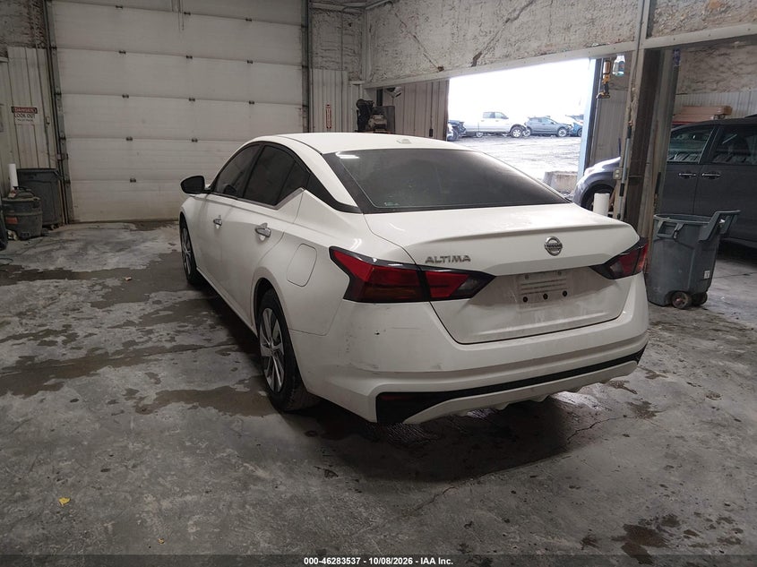 Vin: 1n4bl4bv8lc228417, lot: 46783683, nissan altima s fwd 20203