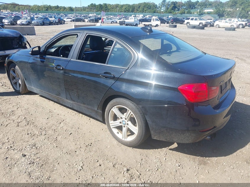 BMW 328I 2013 VIN WBA3B5C54DF590733