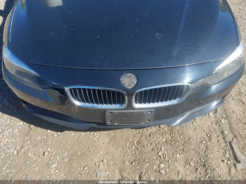 BMW 328I 2013 VIN WBA3B5C54DF590733