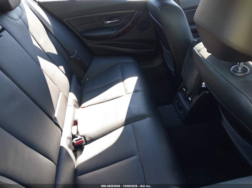 BMW 328I 2013 VIN WBA3B5C54DF590733