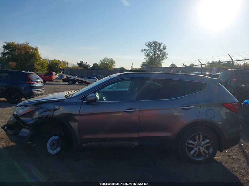 HYUNDAI SANTA FE 2013 VIN 5XYZUDLA3DG093152