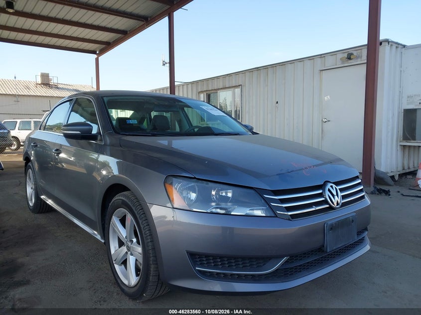 2014 VOLKSWAGEN PASSAT 1.8T SE