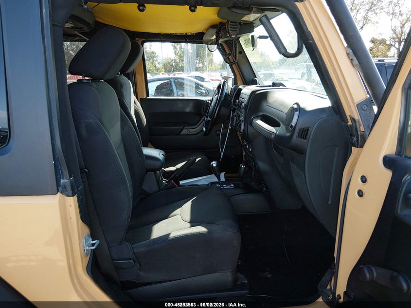 JEEP WRANGLER 2013 VIN 1C4AJWAGXDL686939