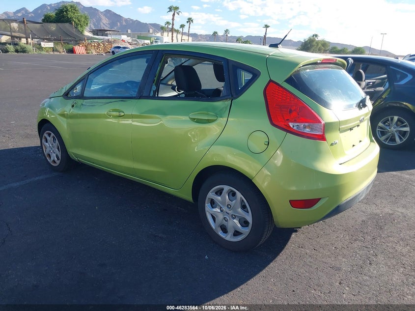 Vin: 3fadp4ej8bm134833, lot: 46783710, ford fiesta se 20113