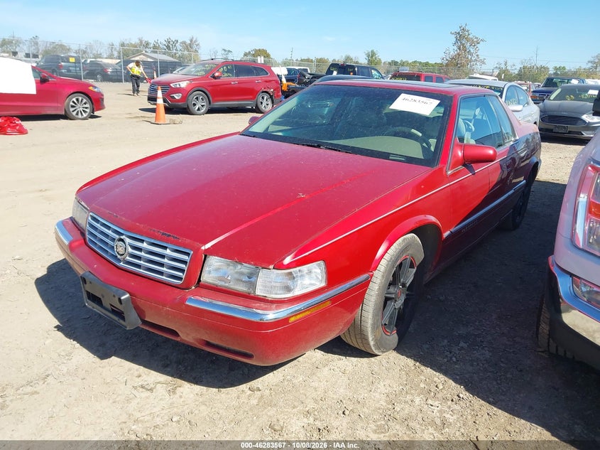 1995 Cadillac Eldorado, Normal Wear & Tear, IAAI, VIN 1G6EL12Y9SU607633 — photo 2