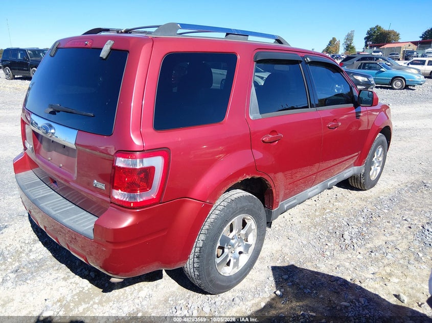 Vin: 1fmcu9eg6ckb01642, lot: 46783715, ford escape limited 20124