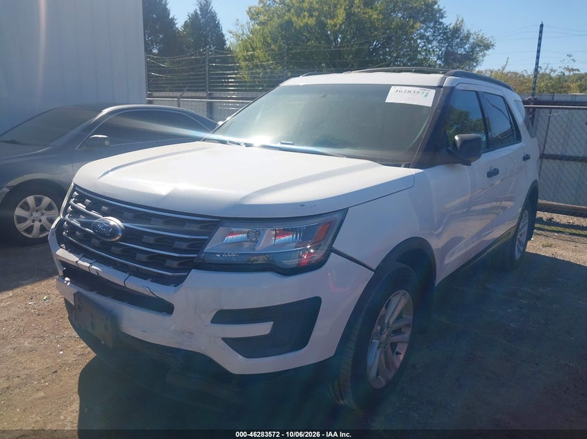 Vin: 1fm5k8b82ggc62701, lot: 46783718, ford explorer 20162