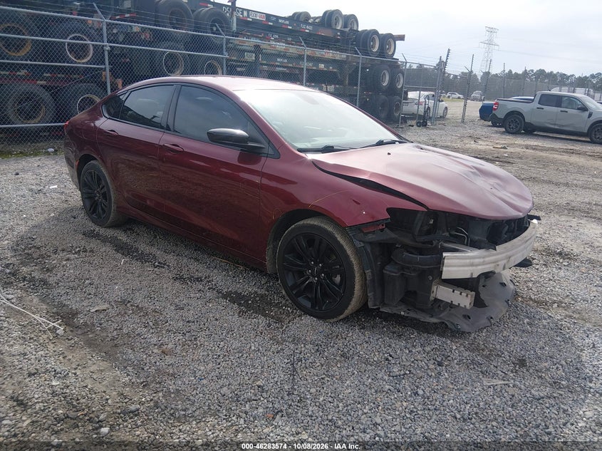 Vin: 1c3cccfb1hn508074, lot: 46783720, chrysler 200 touring 20171