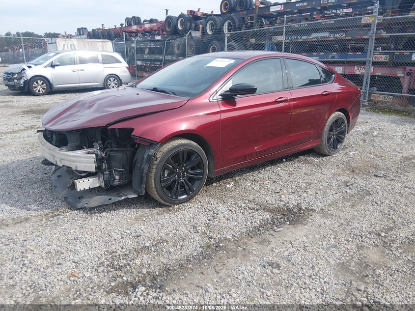 Vin: 1c3cccfb1hn508074, lot: 46783720, chrysler 200 touring 20172