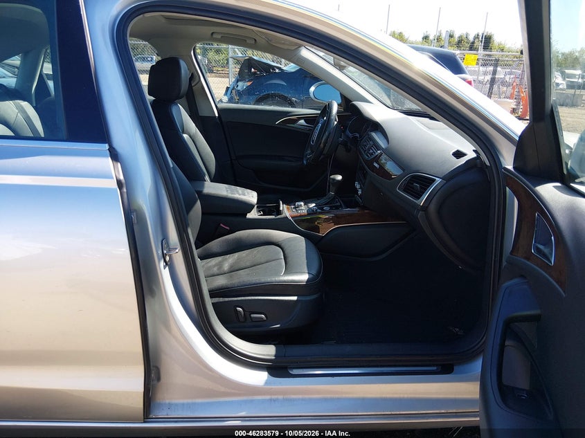 AUDI A6 2013 VIN WAUGGAFC4DN117233