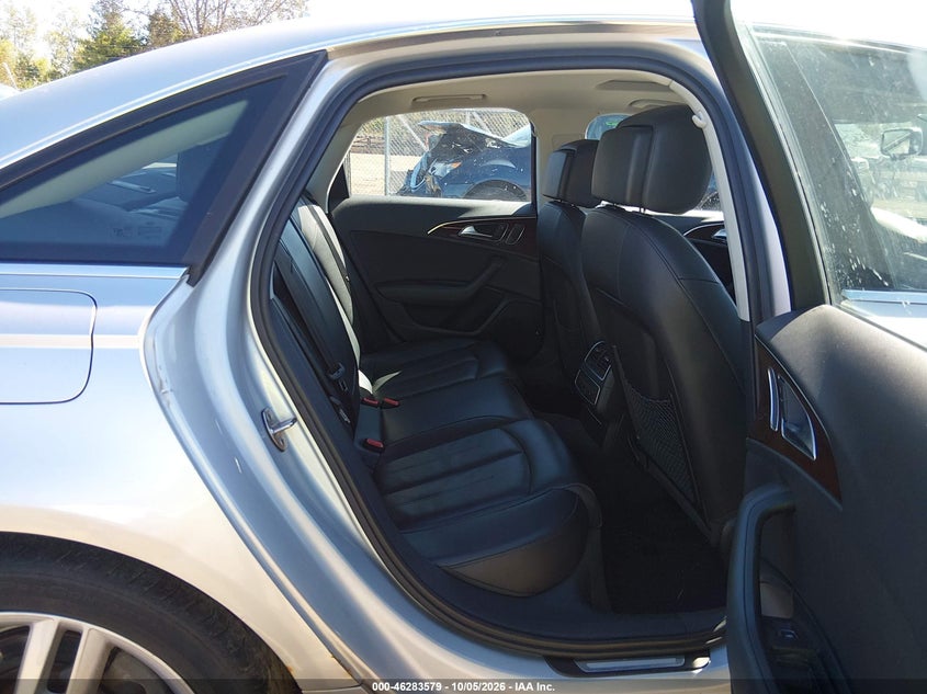 AUDI A6 2013 VIN WAUGGAFC4DN117233