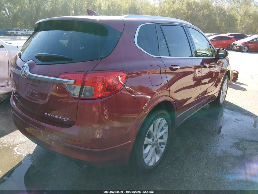 Vin: lrbfx3sxxjd025093, lot: 46783735, buick envision premium i 20184