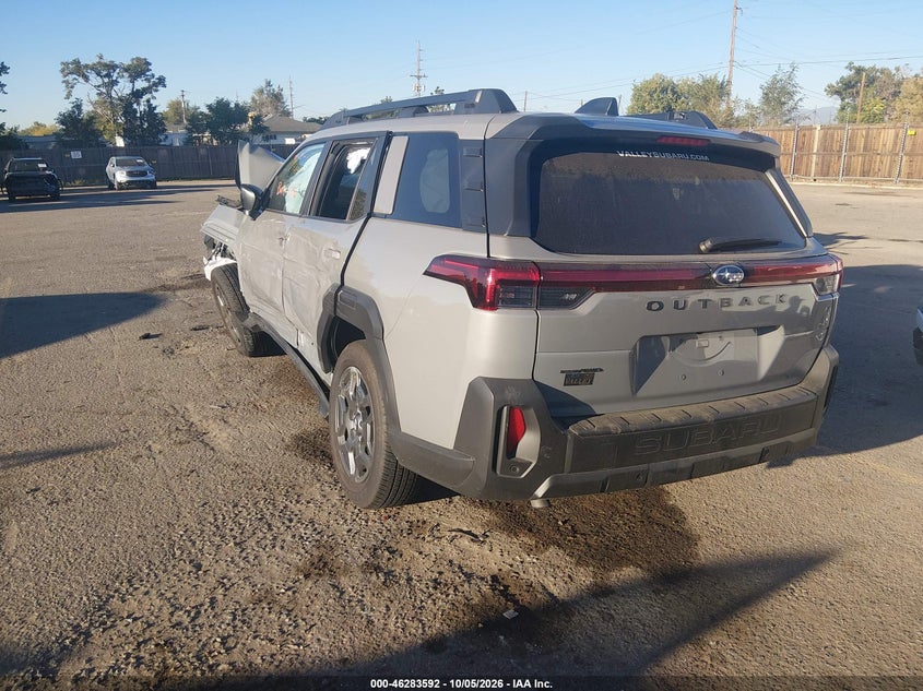 Vin: jf2bupad5ty543164, lot: 46783738, subaru outback premium 20263