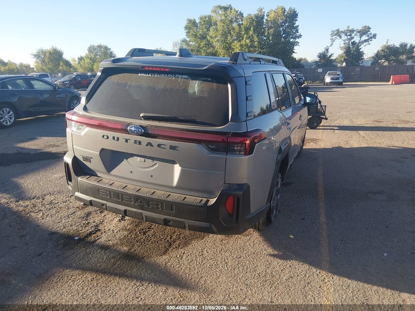 Vin: jf2bupad5ty543164, lot: 46783738, subaru outback premium 20264