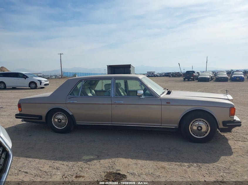 ROLLS-ROYCE SILVER SPUR 1991 VIN SCAZN02D3MCX35768
