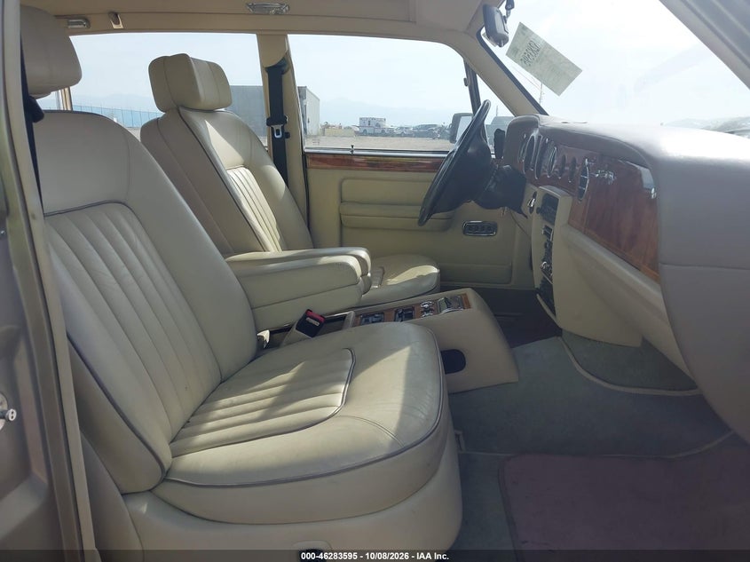 ROLLS-ROYCE SILVER SPUR 1991 VIN SCAZN02D3MCX35768