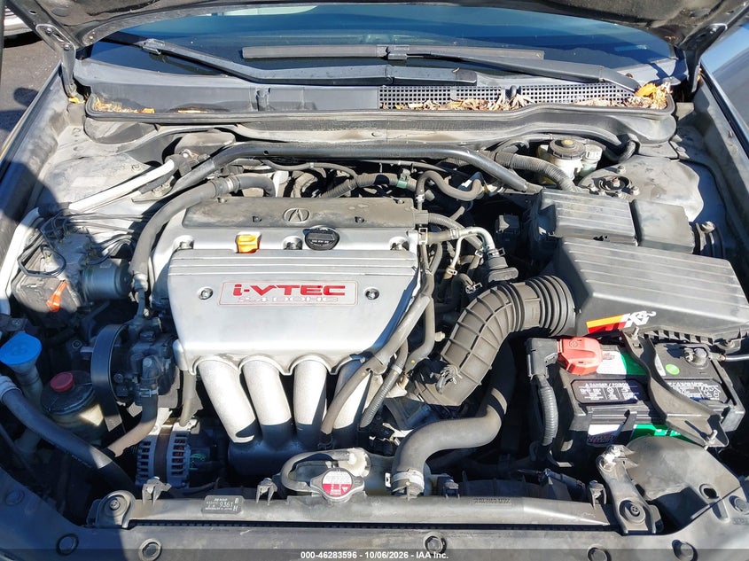 ACURA TSX 2006 VIN JH4CL958X6C023332