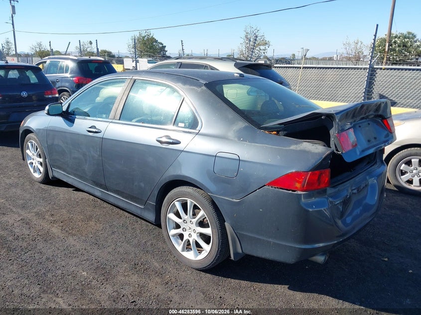 ACURA TSX 2006 VIN JH4CL958X6C023332