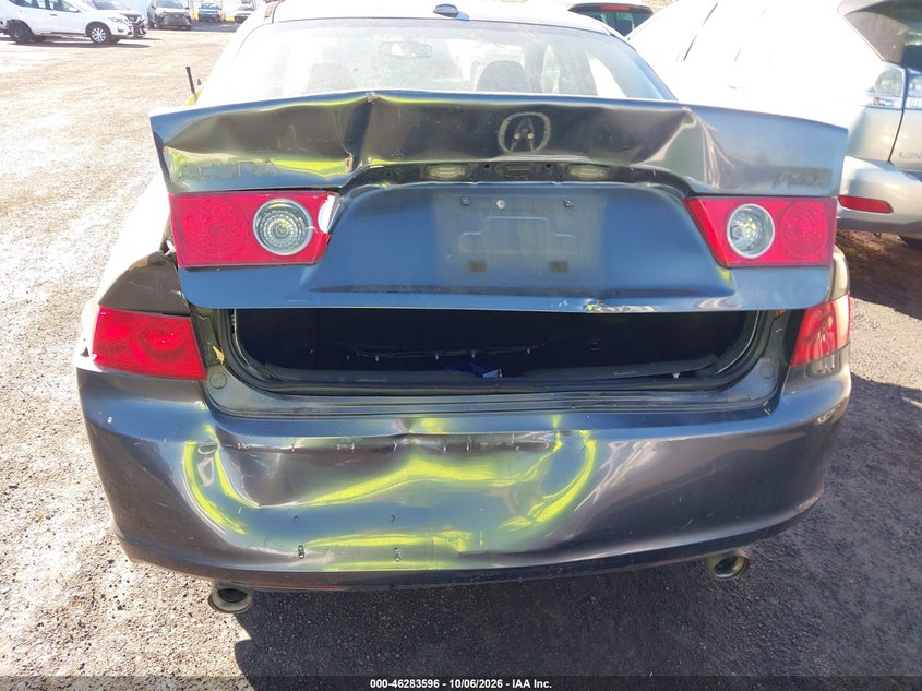 ACURA TSX 2006 VIN JH4CL958X6C023332