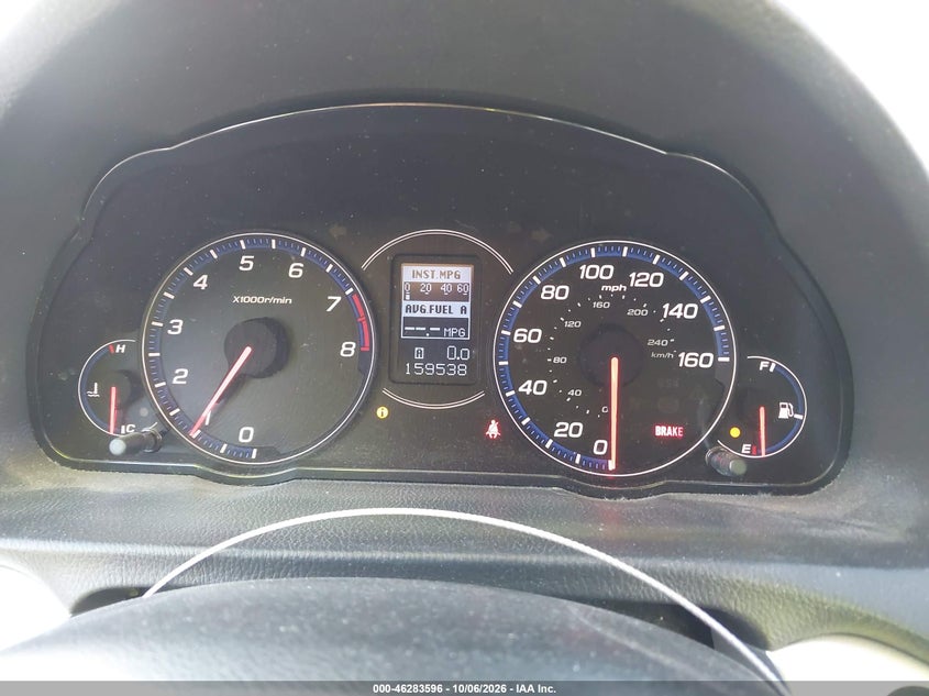 ACURA TSX 2006 VIN JH4CL958X6C023332