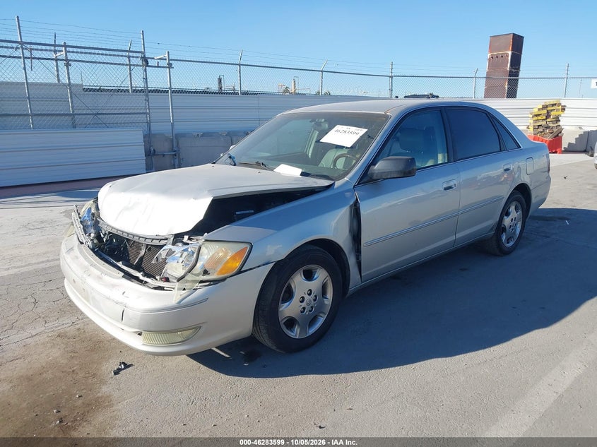 2004 Toyota Avalon Xls, Front End, IAAI, VIN 4T1BF28B54U361100 — photo 2